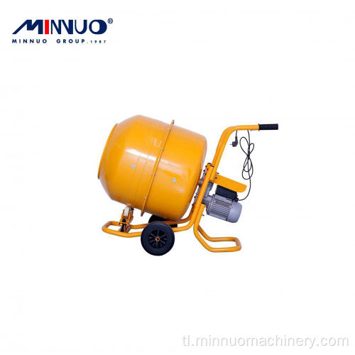 Mahusay na maliit na electrical concrete mixer truck para sa pagbebenta